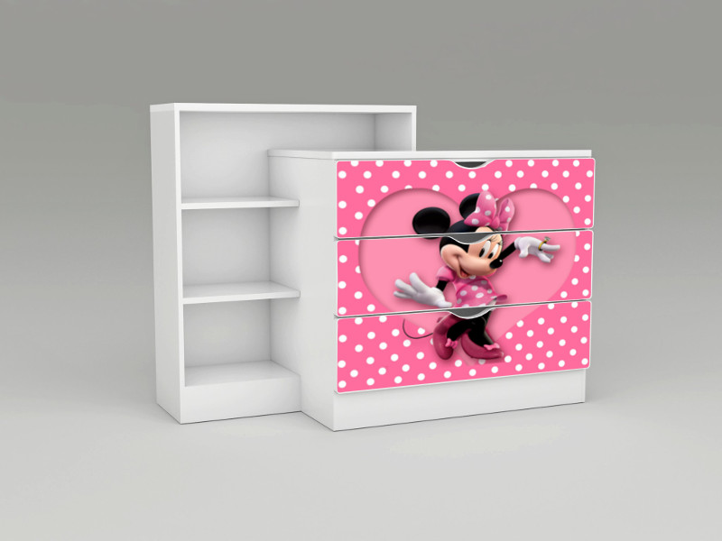 Becks komoda XXL DUO Minnie